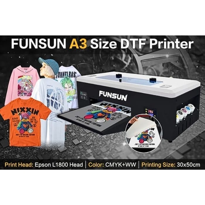 Funsun A3 Size DTF Printer