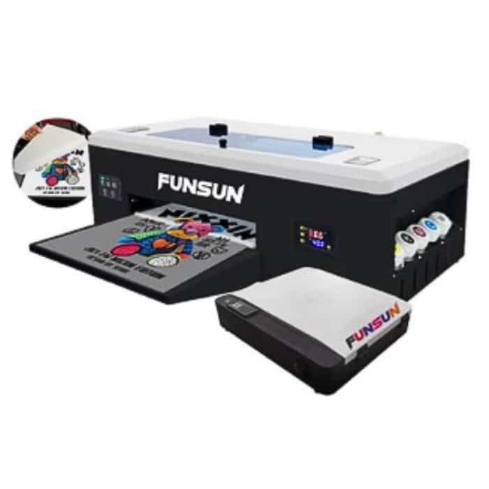 DTF Printer and oven