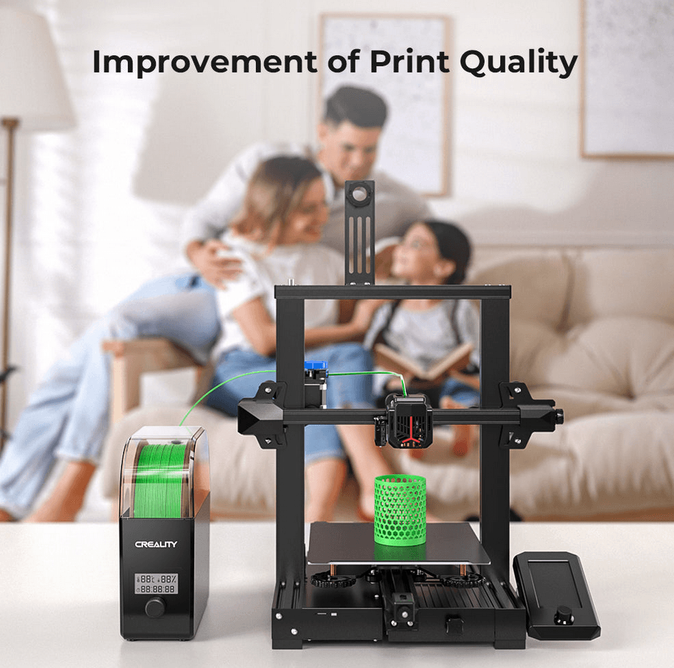 Creality 3D printer with filament dryer improving print quality South Africa