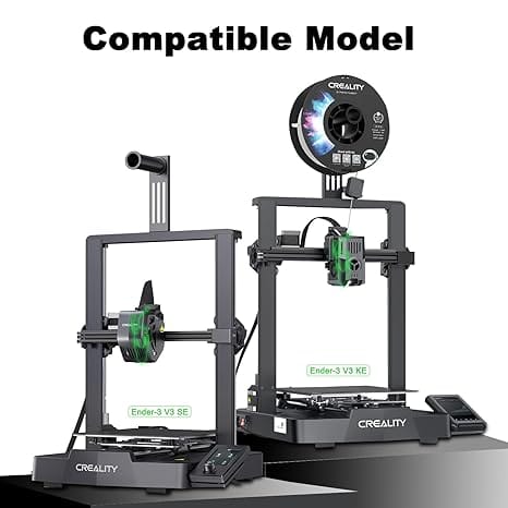 Creality Ender-3 V3 SE and Ender-3 V3 KE 3D printers compatible with ceramic heating block kit South Africa