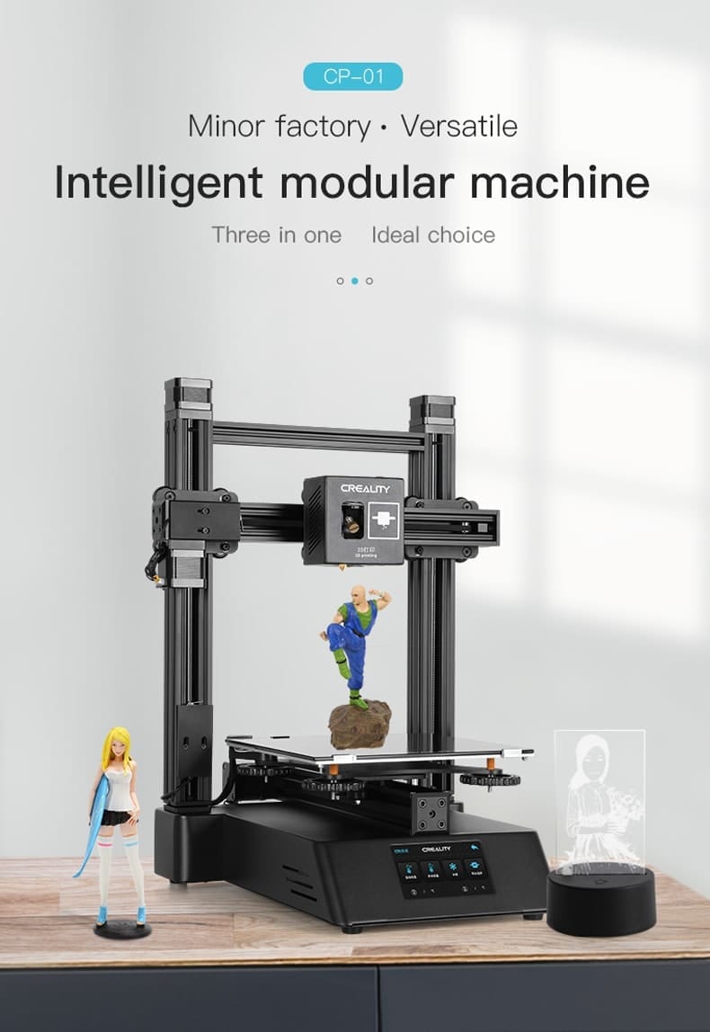 Creality CP-01 3-in-1 3D Printing