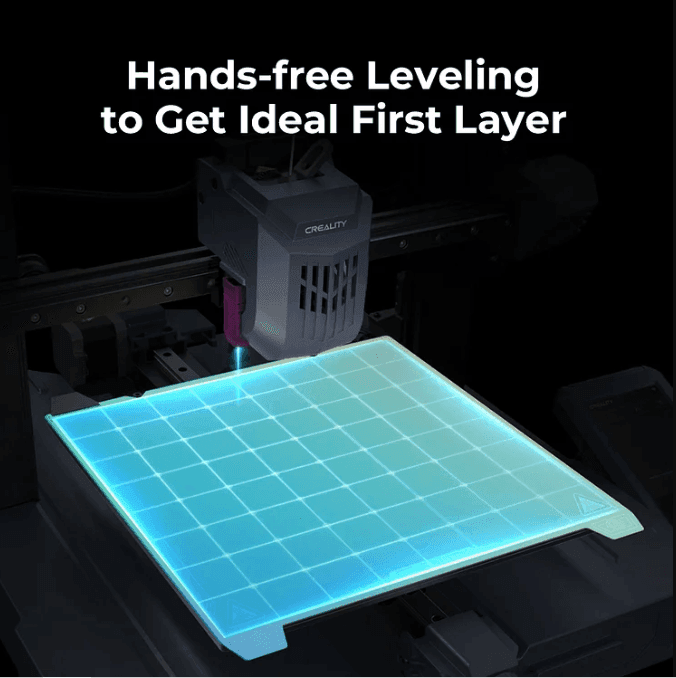 3D printer creating a detailed model using advanced precision technology