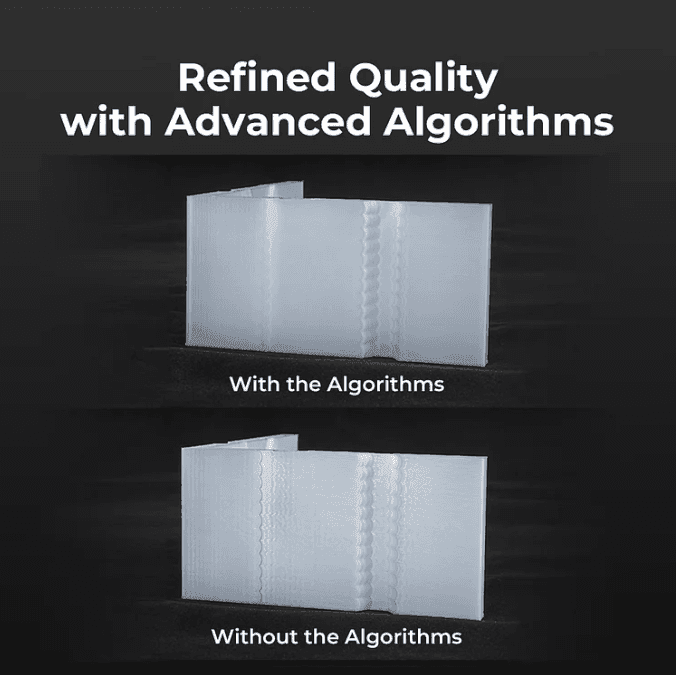 High-quality 3D model printed with precision using resin technology