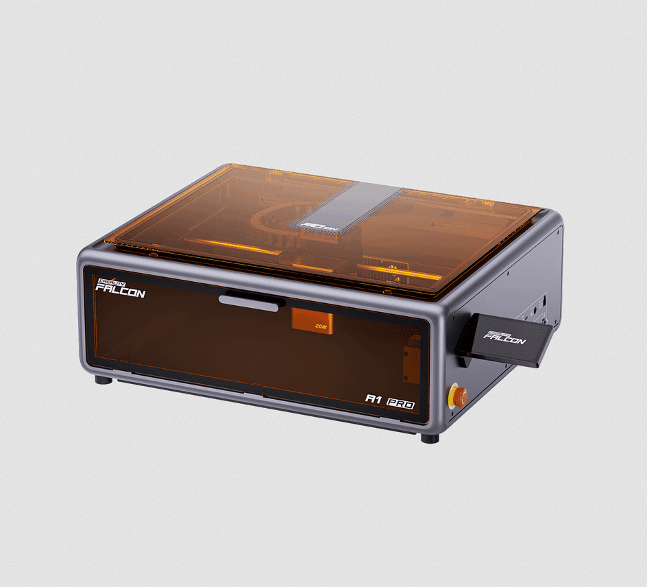 Creality Falcon A1 Pro desktop laser engraver and cutter available at Create It 3D South Africa