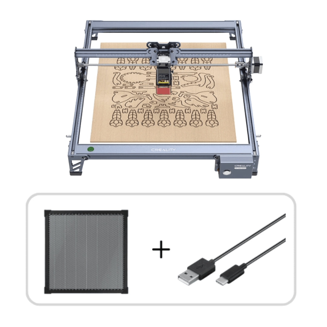 Creality CR-Laser Falcon 5w Upgrade Package + Honeycomb + Type-C Cable