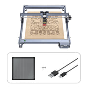 Creality CR-Laser Falcon 5w Upgrade Package + Honeycomb + Type-C Cable
