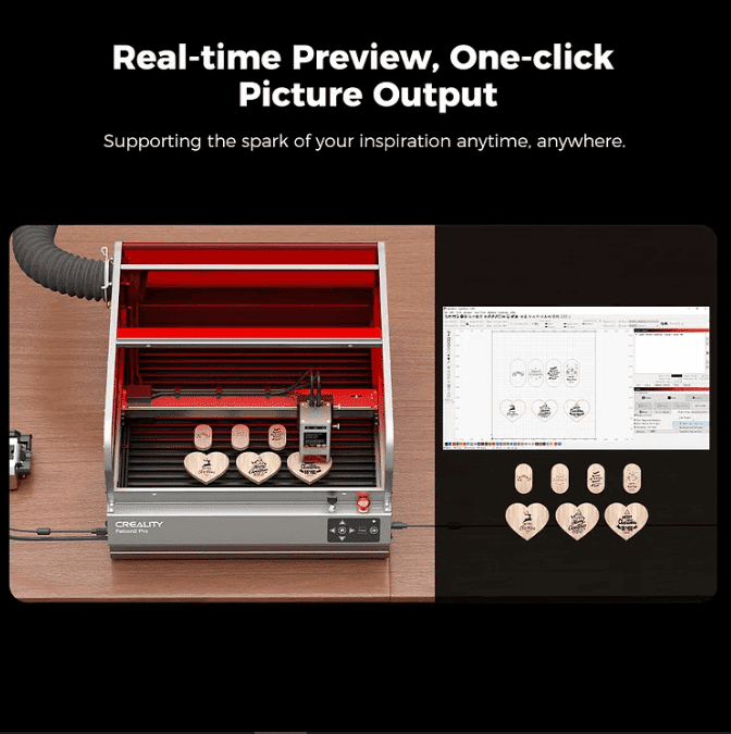 create it 3D laser engavers