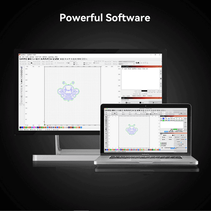 Laser Engraver connect to your device