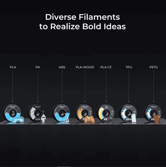 iverse filament for Creality CR-M4 Industrial XL
