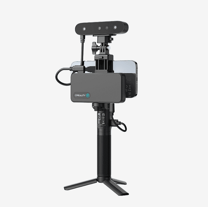 Creality CR-Scan Ferret Pro included in the bundle
