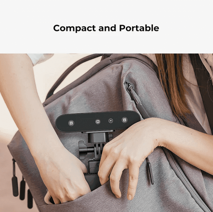 Portable scanning solution for on-the-go 3D design projects