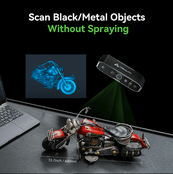 Creality CR-Scan Otter 3D Scanner 10
