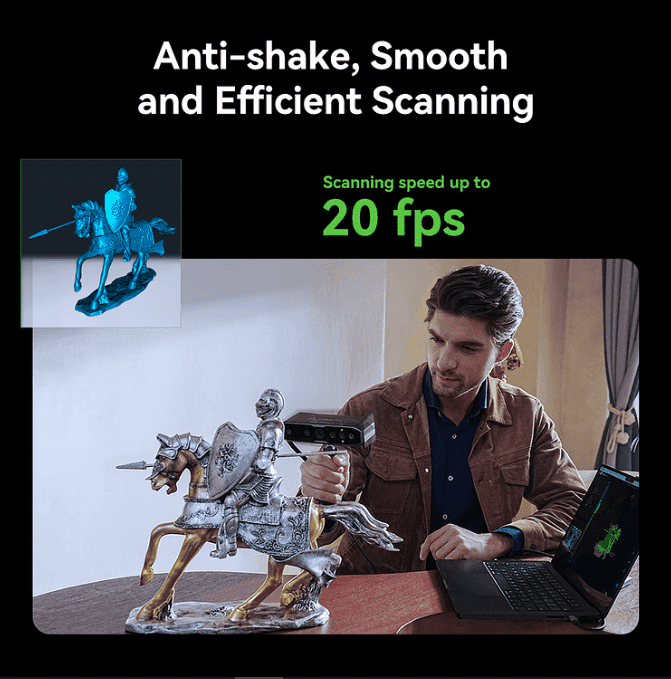 Creality CR-Scan Otter 3D Scanner 11