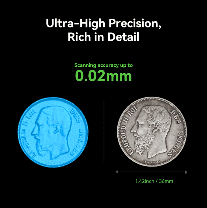 Creality CR-Scan Otter 3D Scanner 12