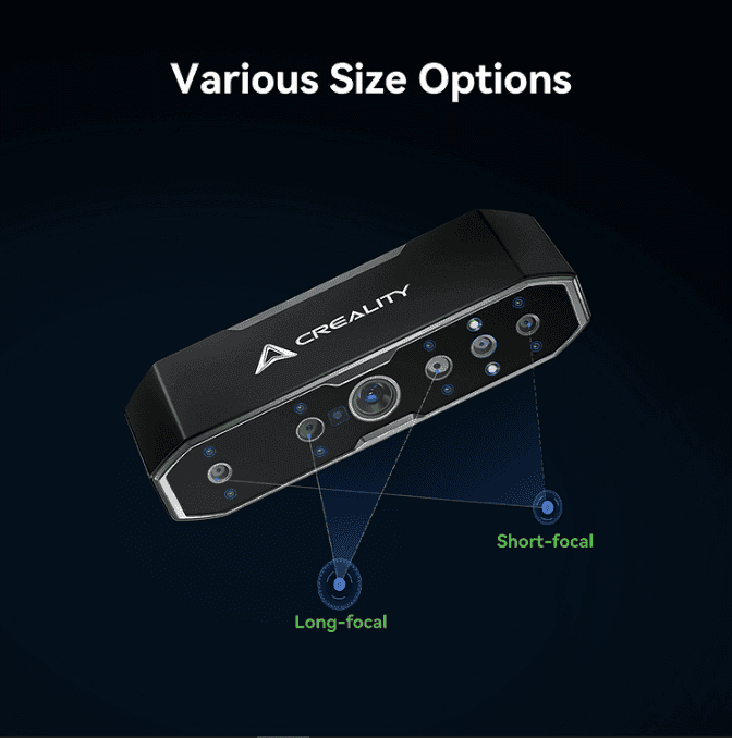 Creality CR-Scan Otter 3D Scanner