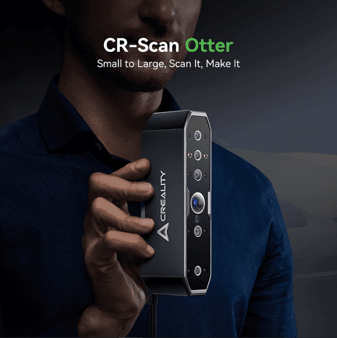 Creality CR-Scan Otter 3D Scanner 15