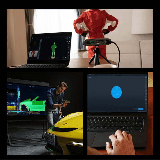 Creality CR-Scan Otter 3D Scanner 4