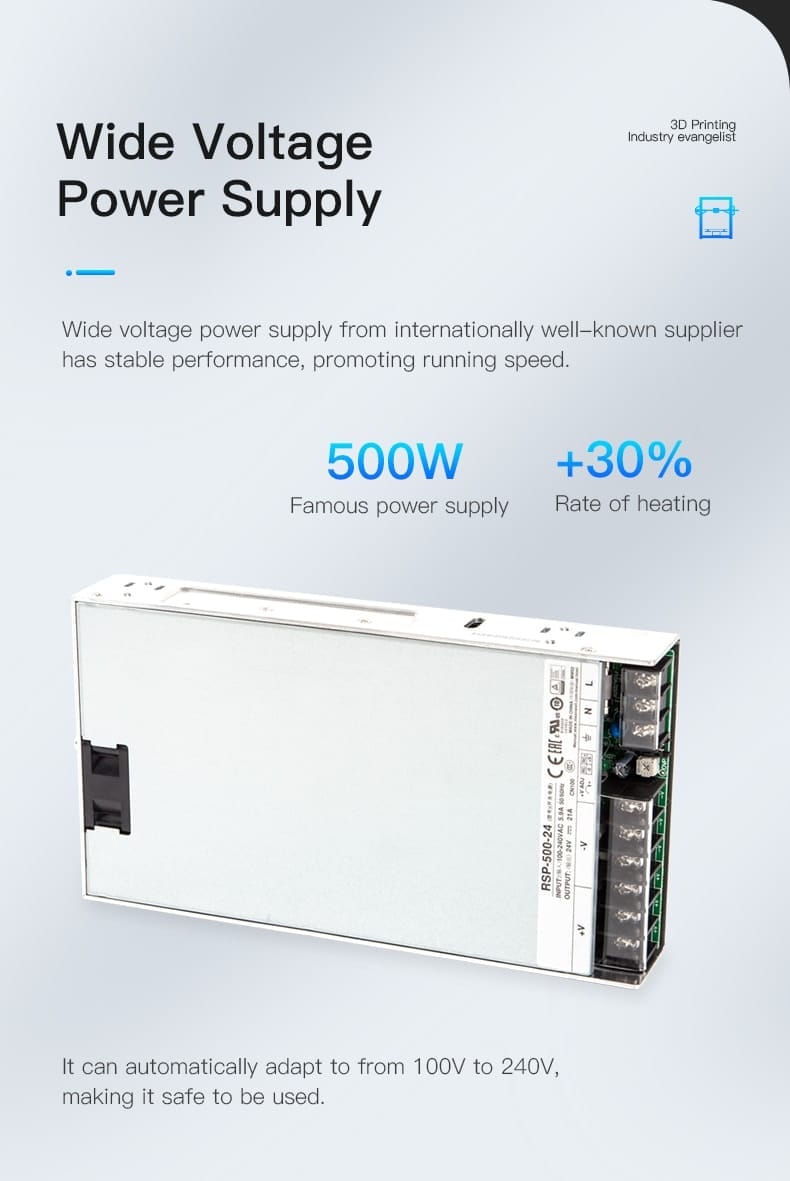 3D Printer power supply