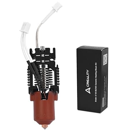Creality Ender-3 V3 SE KE ceramic heating block kit with packaging South Africa