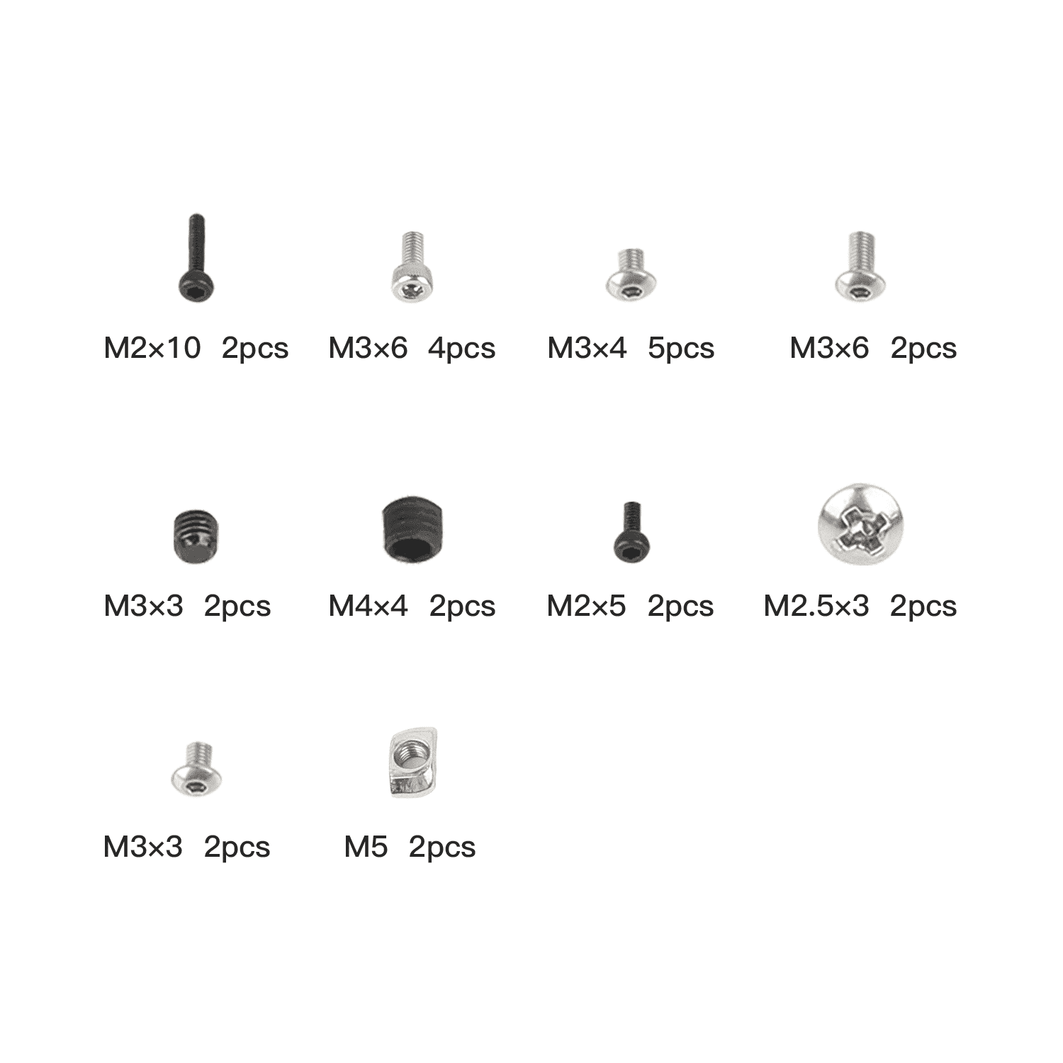 Creality Ender-3 S1 Common Screw Kit Store