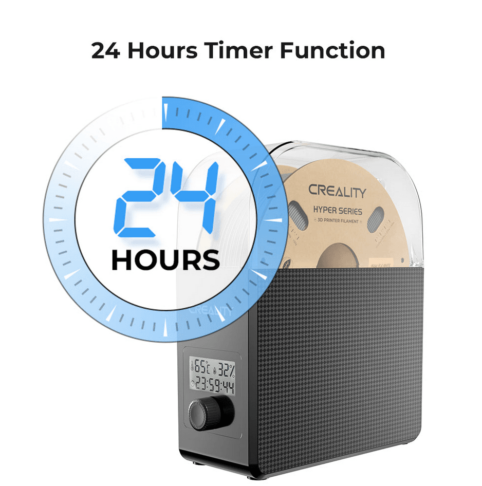 Creality 3D filament dryer with 24-hour timer function South Africa