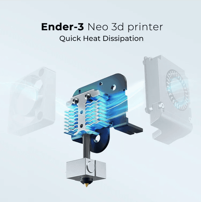 Creality Ender-3 Neo 3D Printer in SA