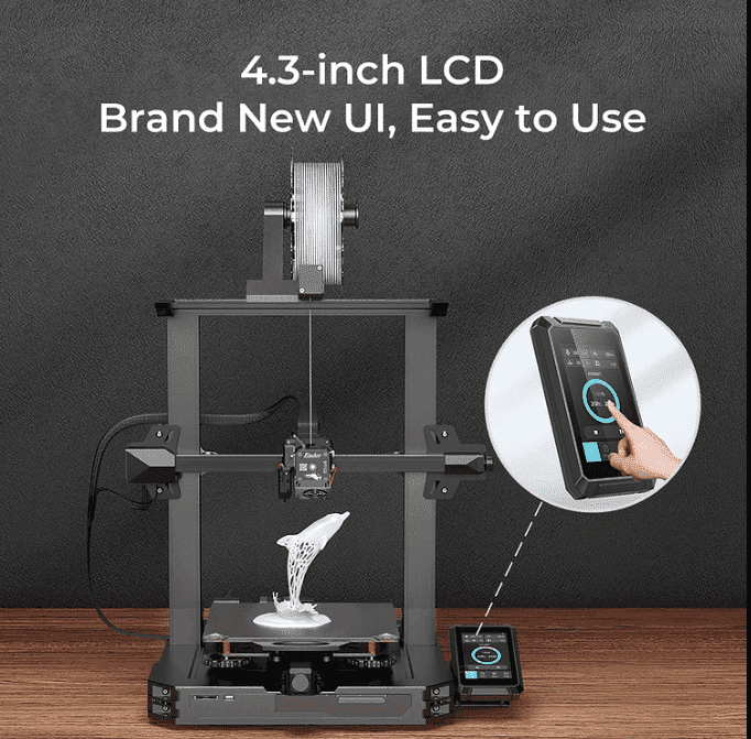 4,3 inch LCD brand new UI, Easy to use