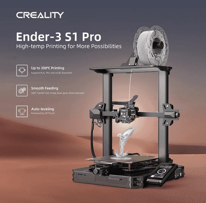 Get the Ender 3 3D Printer