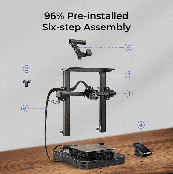 Creality Ender 3 S1 Pro 3D Printer – Create it 3D Creality Ender 3 S1 Pro 3D Printer – Create it 3D