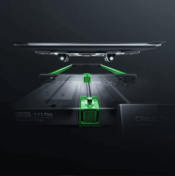 Best vew of the ender 3 printer