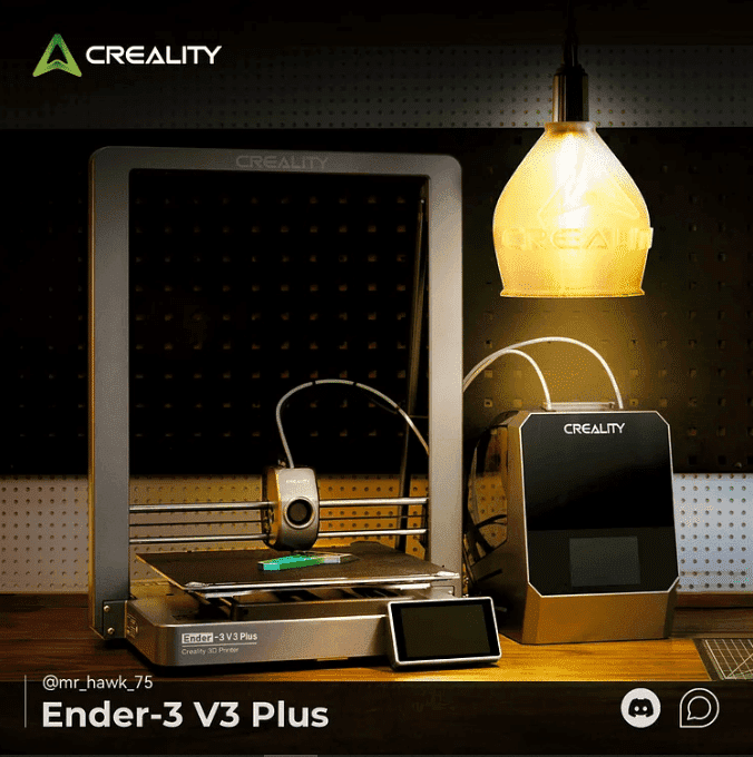 Creality Ender 3 V3 Plus 3D Printers for sale