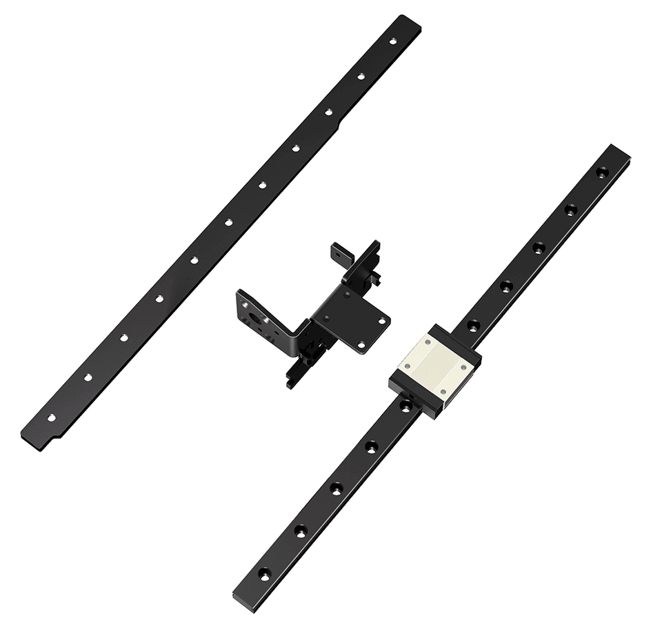 Linear rail upgrade kit with brackets for 3D printers by Create It 3D South Africa