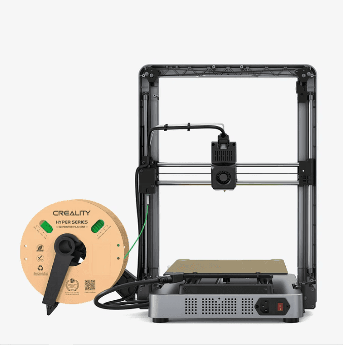LCD control screen with interface options displayed