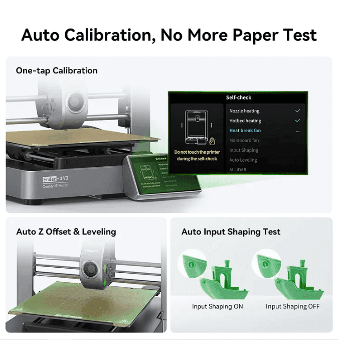 Creality 3D printer for your next project