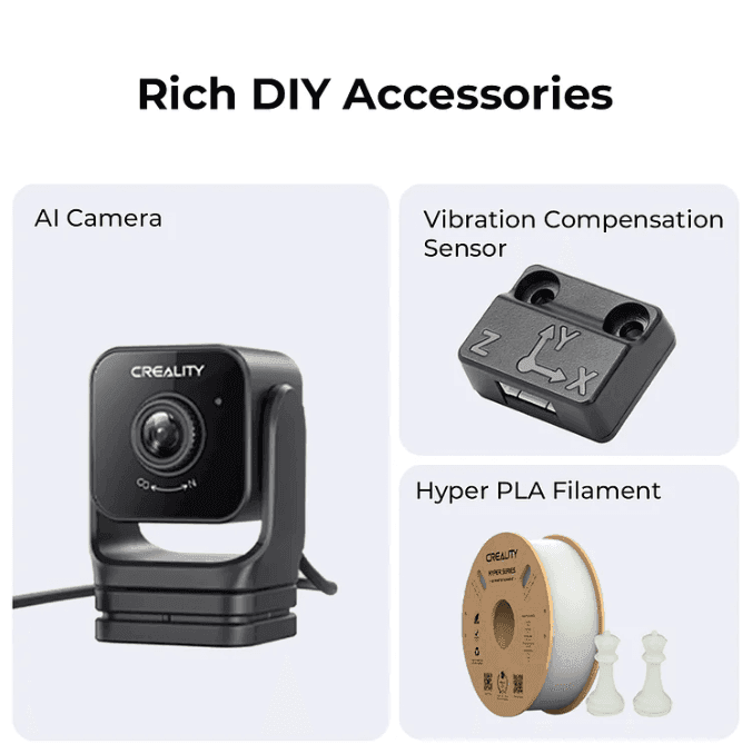 Creality Ender 3 V3 KE 3D Printer DIY