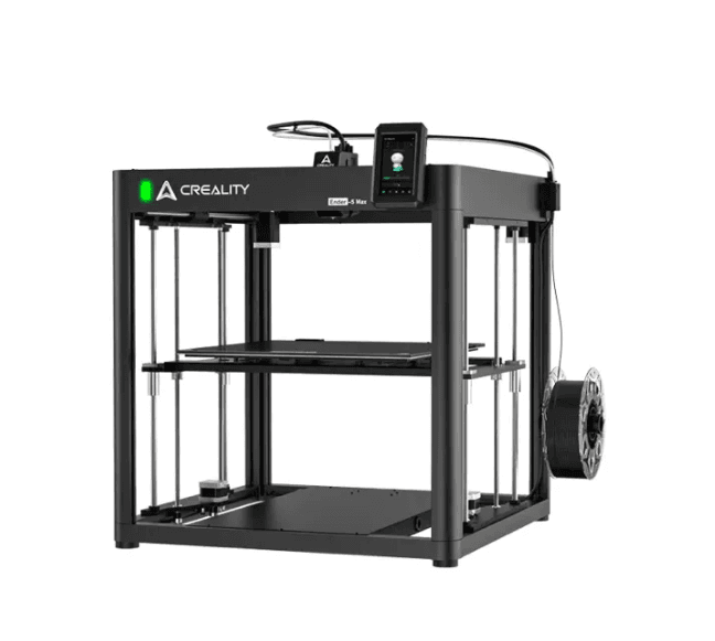 Creality Ender-5 Max large 3D printer with black filament spool South Africa