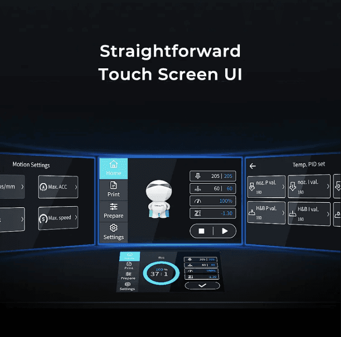 Creality Ender-5 S1 3D Printer Screen