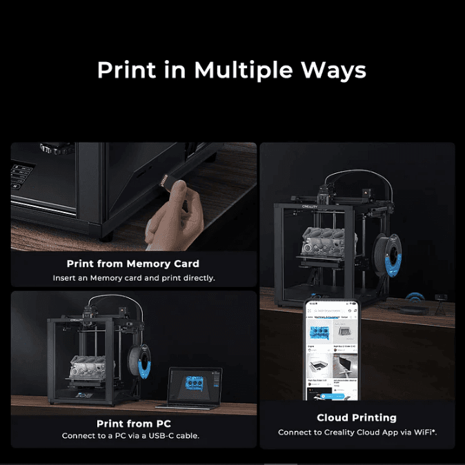 Creality Ender-5 S1 3D Printer in Durban