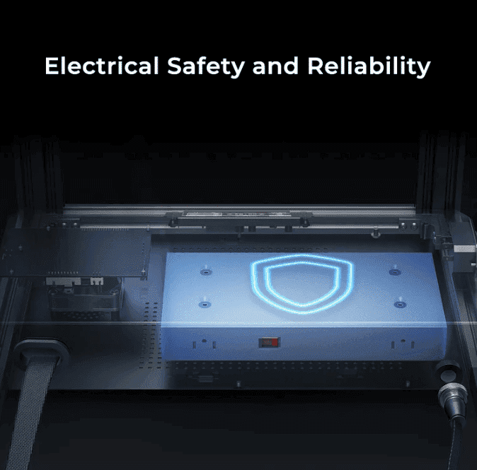 Creality Ender-5 S1 3D Printer speed