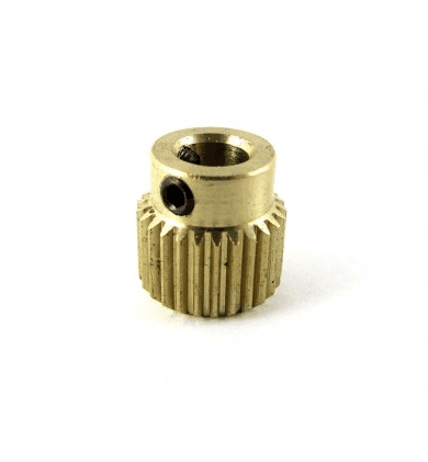 Creality Extruder Gear D11×d4.9×L11_Brass H59
