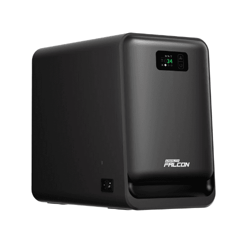 Creality Falcon air purifier with digital display – available at Create It 3D South Africa