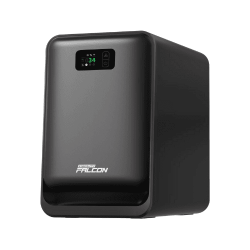 Creality Falcon air purifier with digital display for 3D printing safety – South Africa