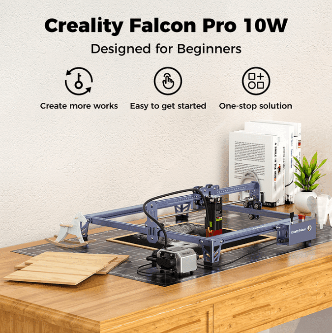 Falcon Pro 10W Engraver
