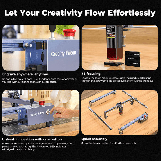 Let your creativity flow efforyless