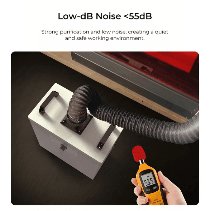 Ultra-Quiet Operation (