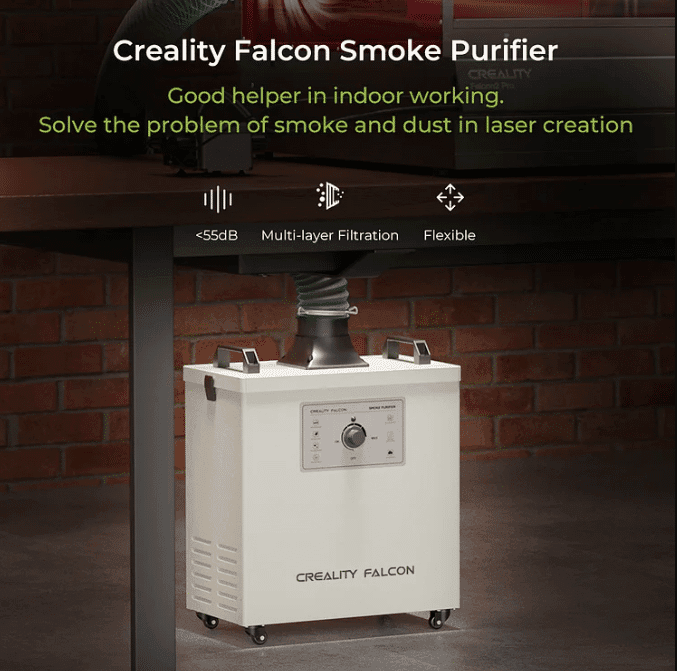 Creality Falcon Smoke Purifier YW200
