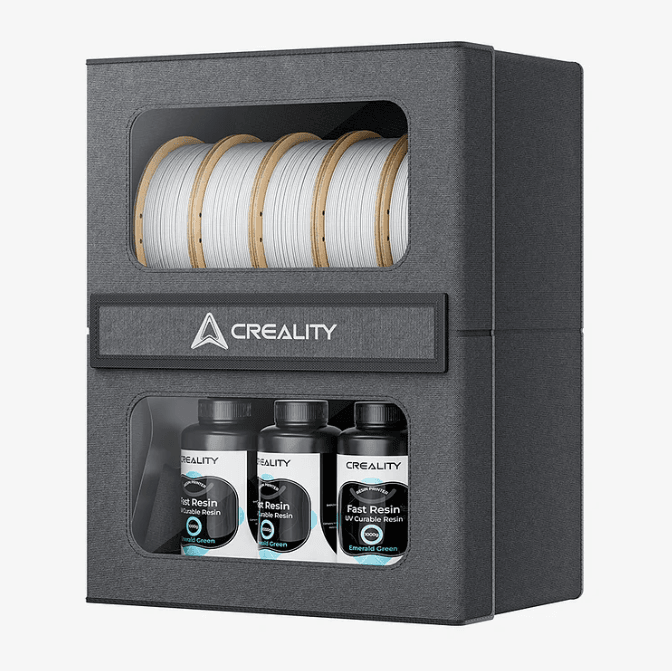 Creality Filament and Resin Storage Box
