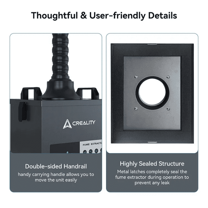 Thoughtful and user friendly details