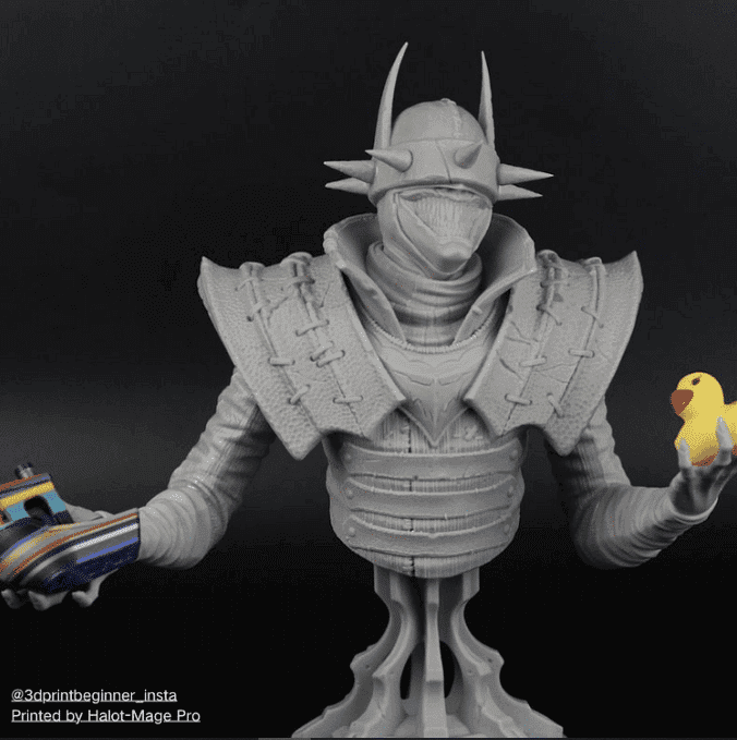 Highly detailed prints created