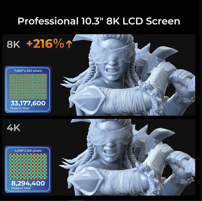 best Creality Halot-Mage Pro